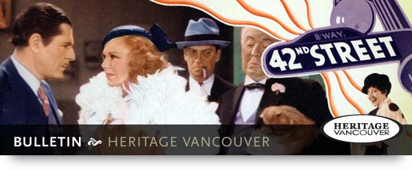 Heritage Vancouver - Bulletin