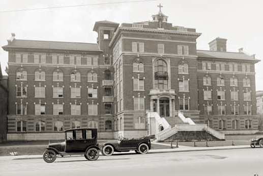 Photo - St. Paul's hospical, photo c.1925